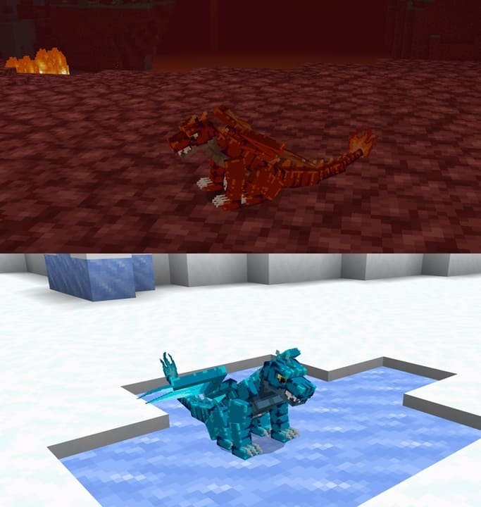 Fire and Ice Dragons — screenshot 4