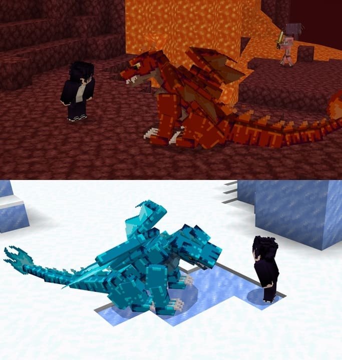 Fire and Ice Dragons — screenshot 5