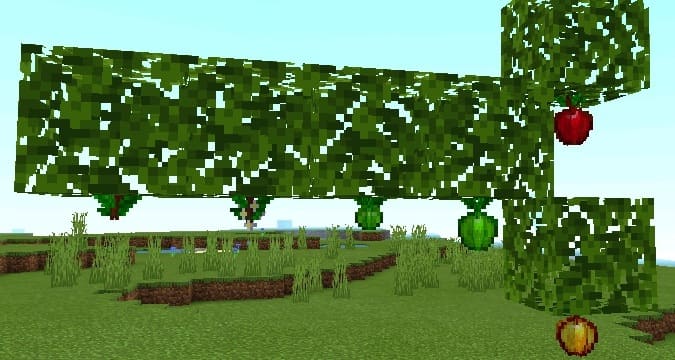 Apples on Trees 1.21+