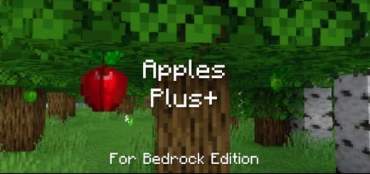 Apples on Trees 1.21+ — screenshot 1