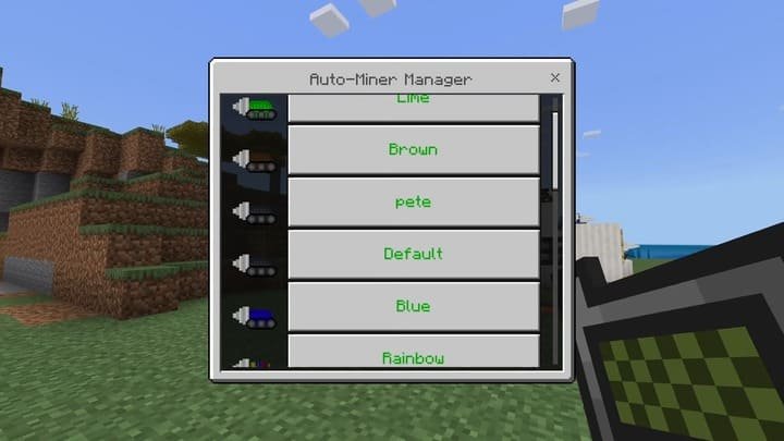 Auto Miner 1.21+