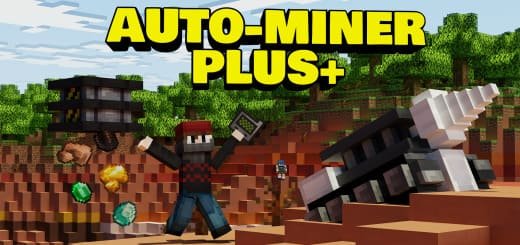 Auto Miner 1.21+ — screenshot 1