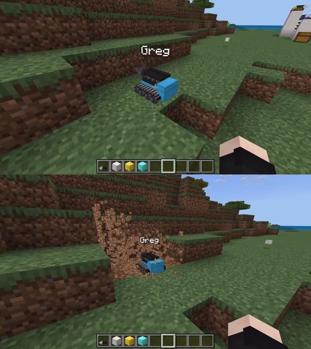 Auto Miner 1.21+ — screenshot 2