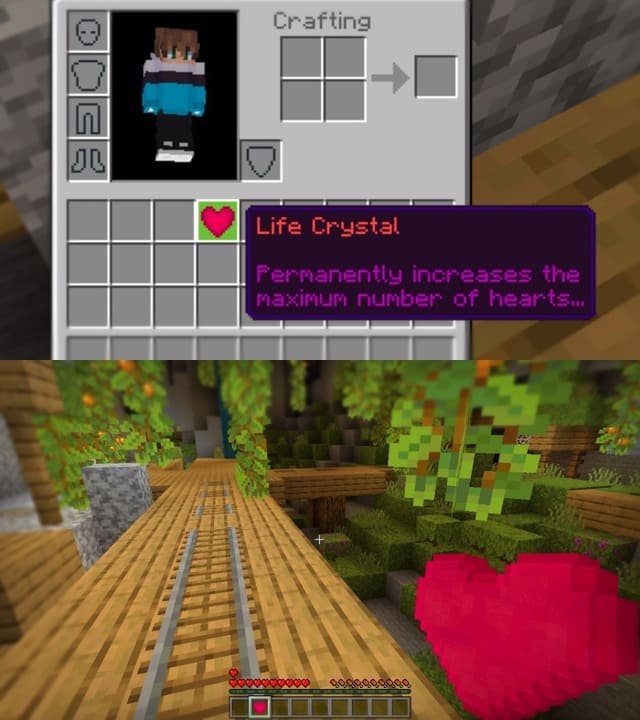 Health Hearts 1.21+ — screenshot 2