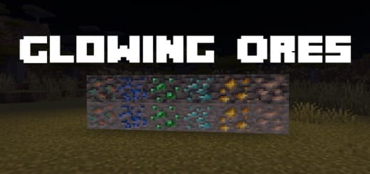 Glowing Ores 1.21+ — screenshot 1