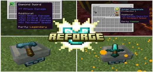 Blacksmith 1.21+ — screenshot 1
