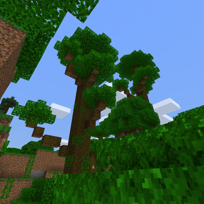 Natural Trees 1.21+ — screenshot 1