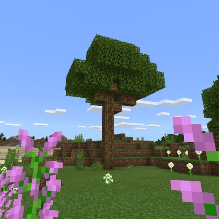 Natural Trees 1.21+ — screenshot 2