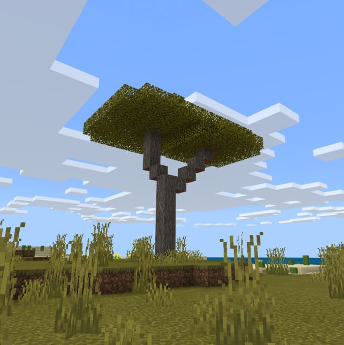 Natural Trees 1.21+ — screenshot 3