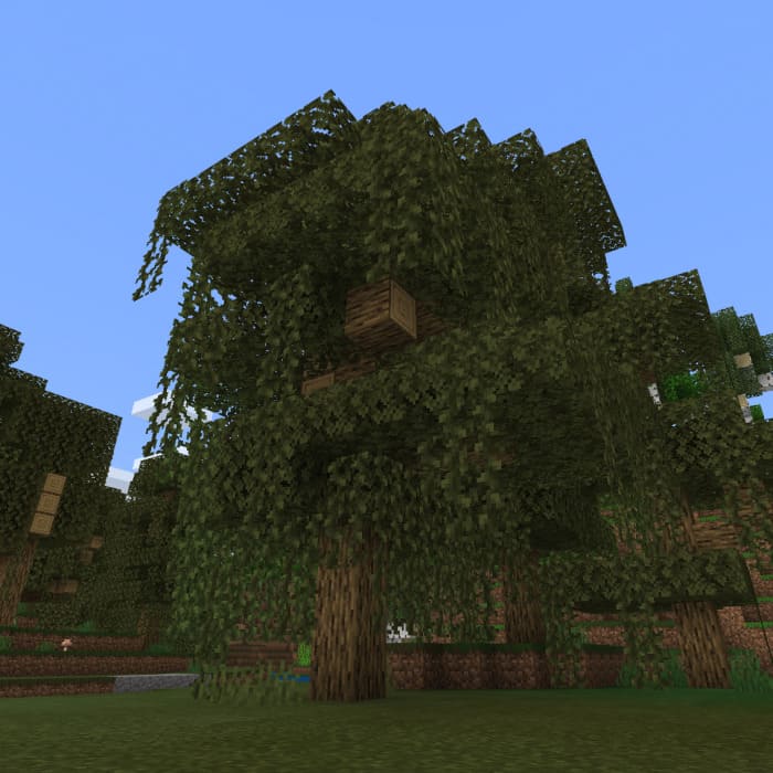 Natural Trees 1.21+ — screenshot 4