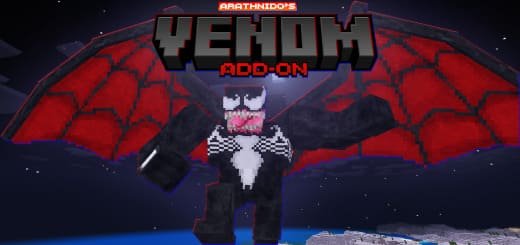 Superhero Venom 1.21+ — screenshot 1