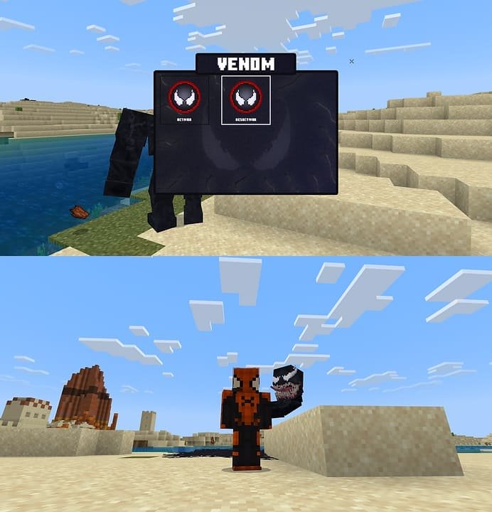Superhero Venom 1.21+ — screenshot 3
