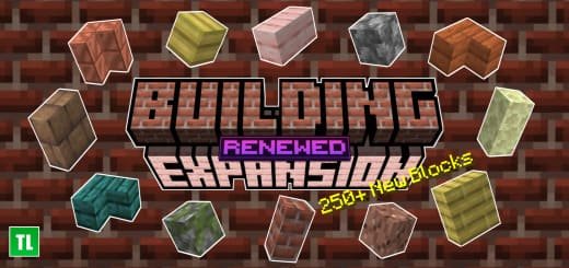 New Block Forms 1.21+ — screenshot 1