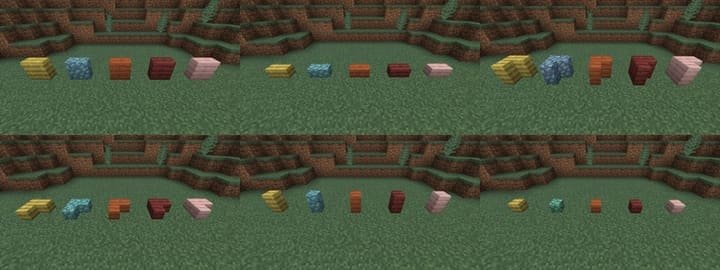 New Block Forms 1.21+ — screenshot 2