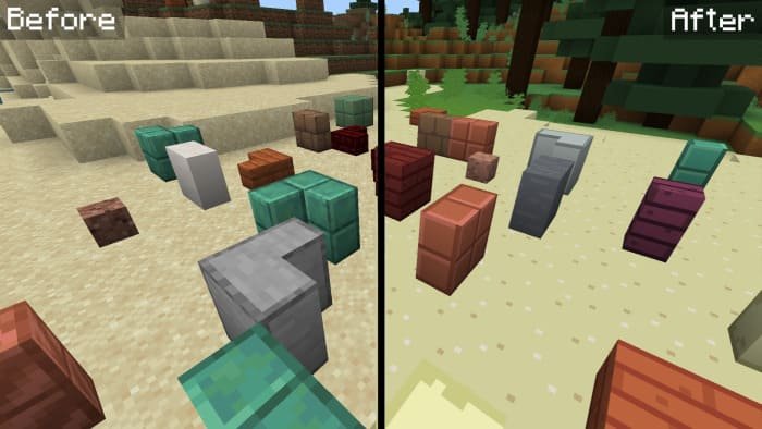 New Block Forms 1.21+ — screenshot 3