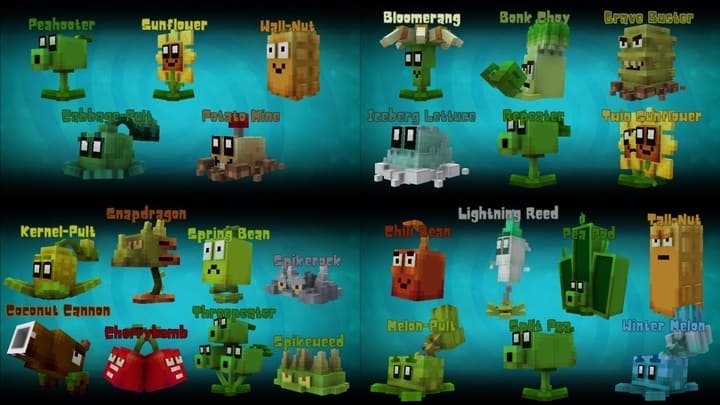 Plants vs Zombies Battle