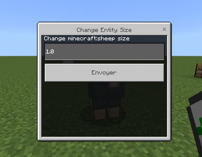 Creature Size Editor 1.21+ — screenshot 2