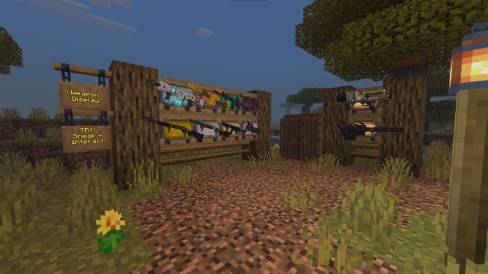 3D Weapons with Animations — screenshot 2