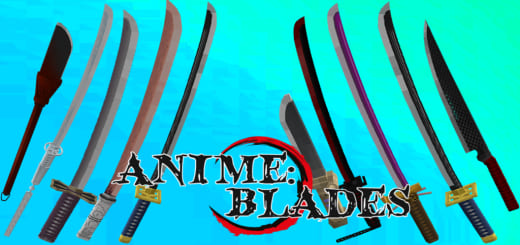 Anime Swords 1.20+ — screenshot 1