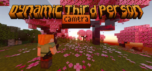 Dynamic Third-Person Camera 1.20+ — screenshot 1