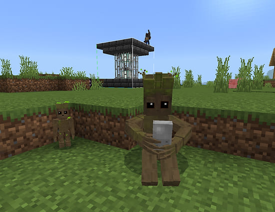 I Am Groot 1.20+ — screenshot 4