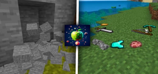 Block and Item Physics — screenshot 1