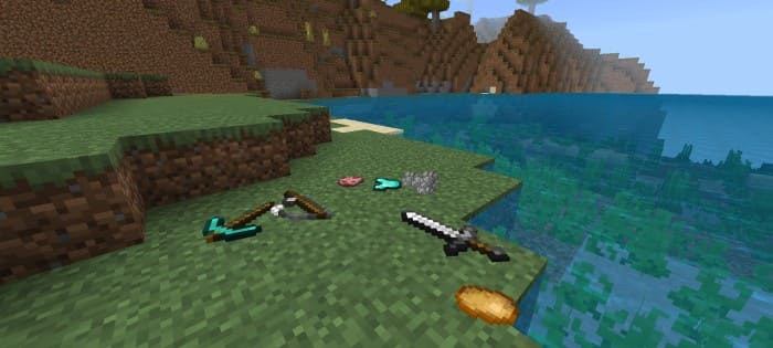 Block and Item Physics — screenshot 2