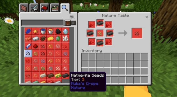 Ore Crops 1.20+ — screenshot 2
