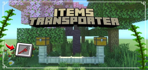 Transport Pipe 1.20+ — screenshot 1