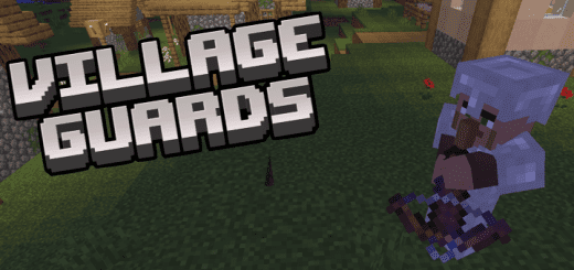 Villager Defender 1.20+ — screenshot 1