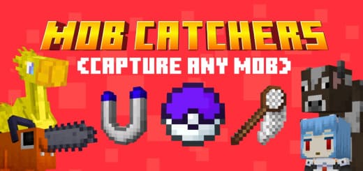 Mob Catching 1.20+ — screenshot 1