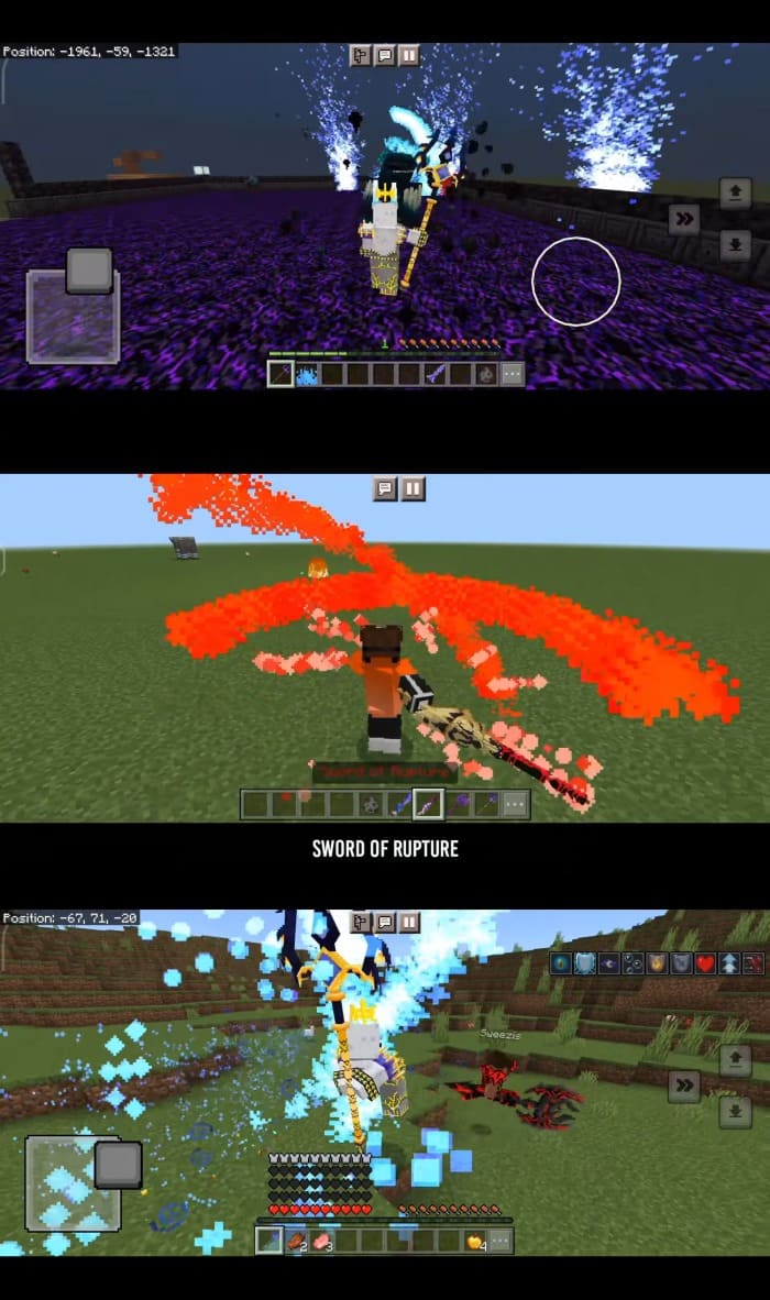 Magical Weapons 1.20+