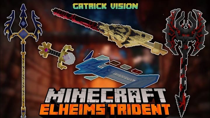 Magical Weapons 1.20+ — screenshot 1