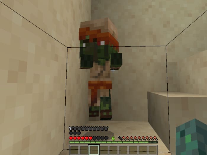 Become a Zombie 1.20+