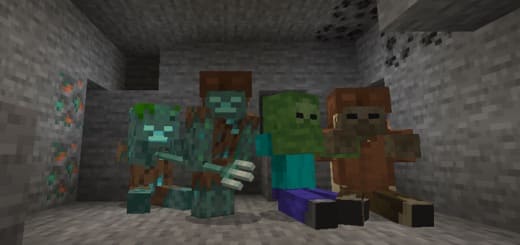 Become a Zombie 1.20+ — screenshot 1