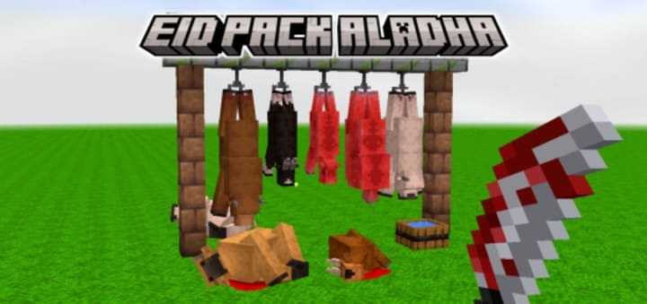 Realistic Meat Harvesting 1.20+ — screenshot 1
