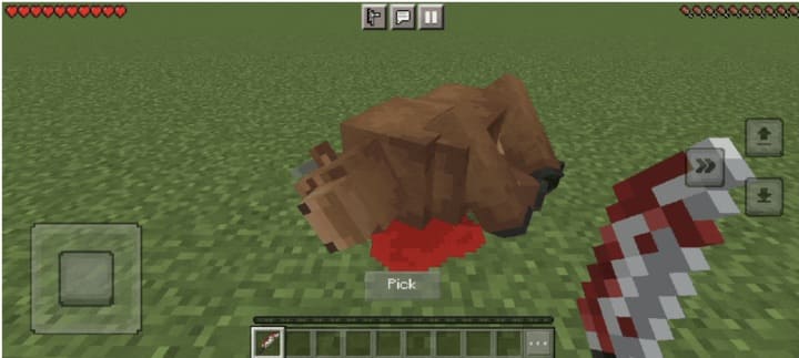 Realistic Meat Harvesting 1.20+ — screenshot 3