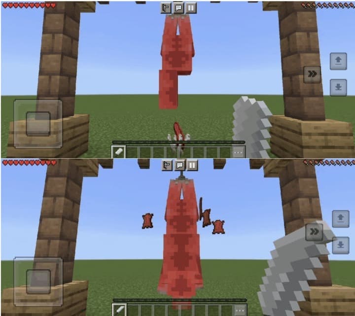 Realistic Meat Harvesting 1.20+ — screenshot 4