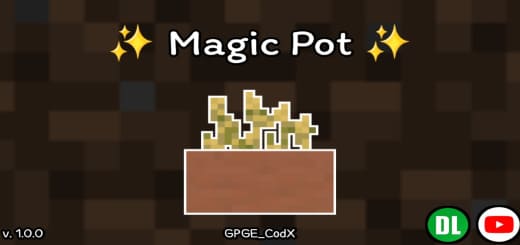 Plant Pots 1.19+ — screenshot 1