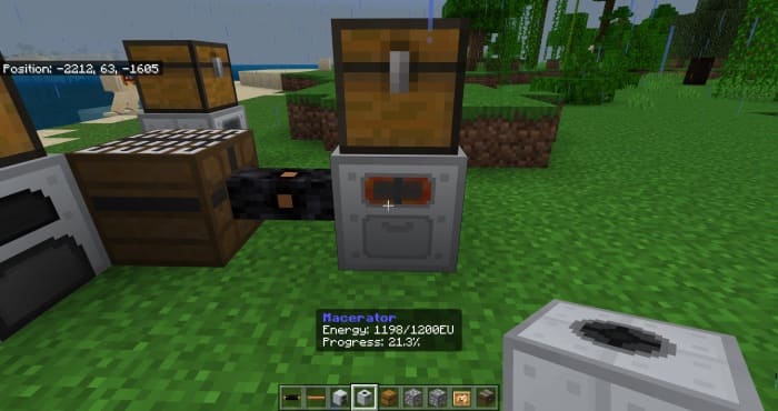 Industrial Craft 1.19+ — screenshot 5
