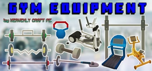 Gym Equipment 1.19+ — screenshot 1