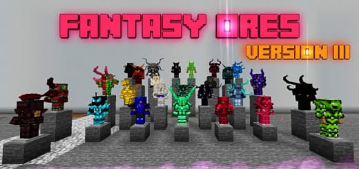 New Ores 1.19+ — screenshot 1
