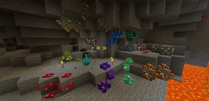 New Ores 1.19+ — screenshot 2