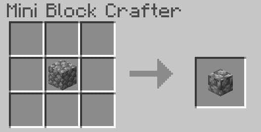 Mini Blocks 1.19+ — screenshot 2