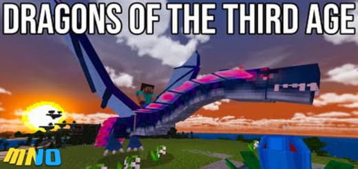 Dragons of the Third Age 1.19+ — screenshot 1