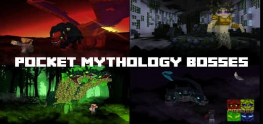 Mythology Bosses 1.18+ — screenshot 1