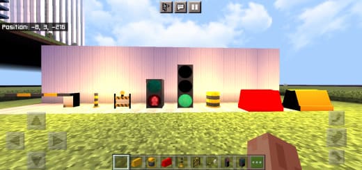 City Signs 1.18+ — screenshot 1