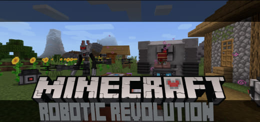 Robotic Revolution 1.18+ — screenshot 1