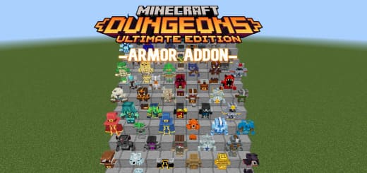 Dungeons Armor 1.18+ — screenshot 1