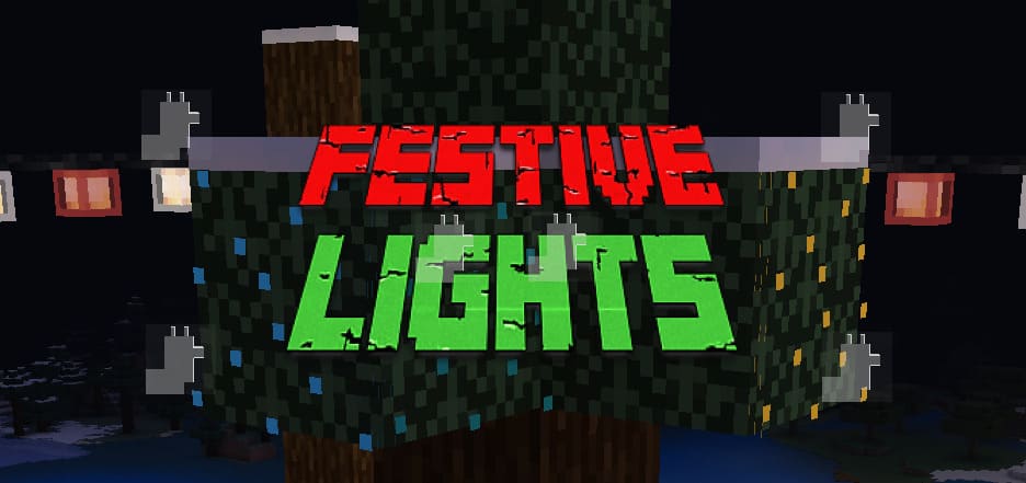 Holiday Lights 1.18+ — screenshot 1
